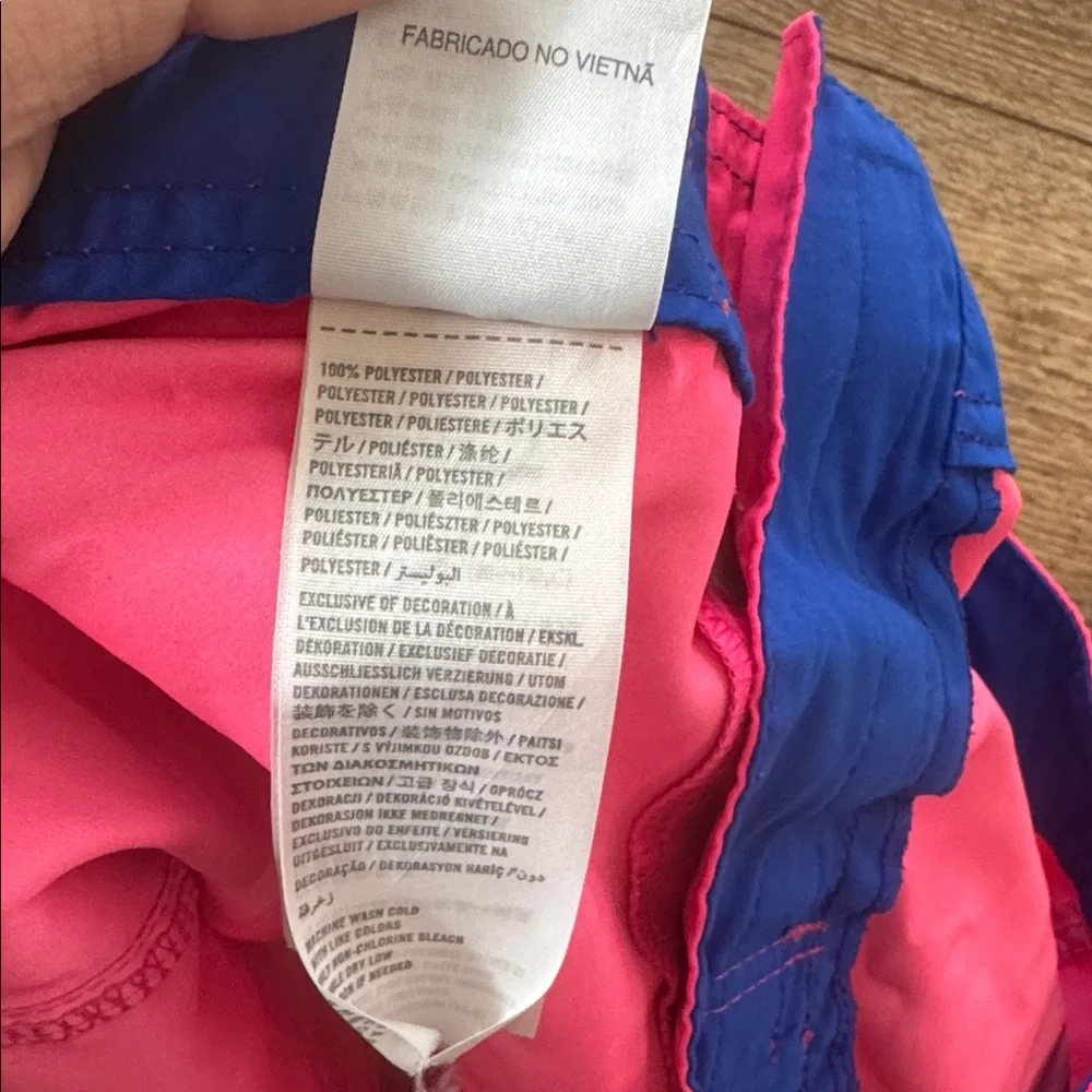 Hollister pink‎ swim trunks medium